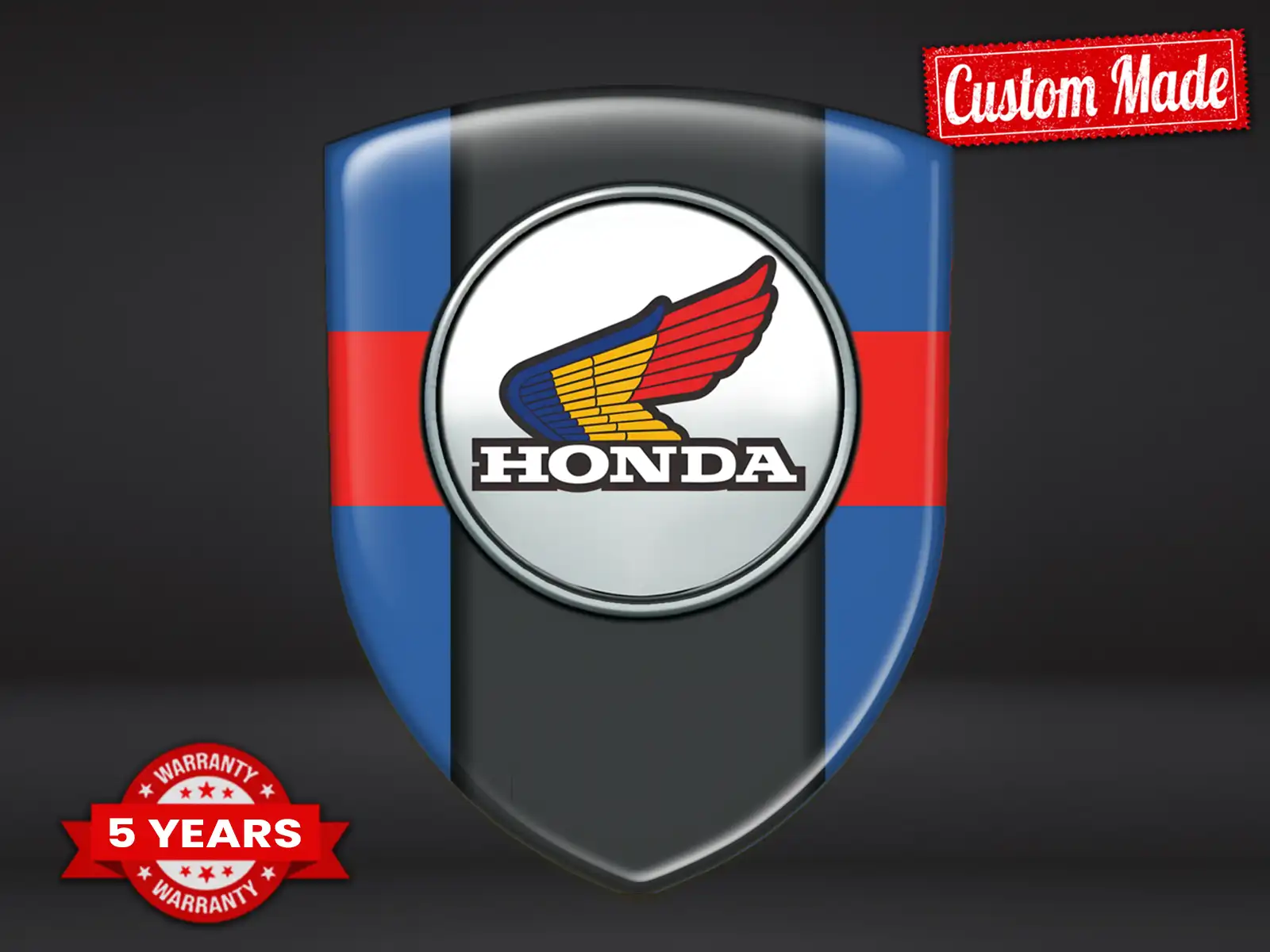 Honda Sticker Silicone Pro Max Durable Stylé Performance